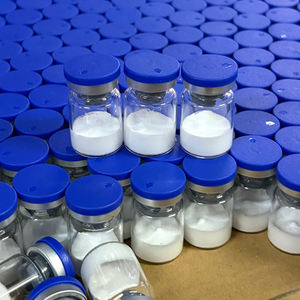 Peptides de cuivre en vrac à marque privée OEM/ODM, ingrédient cosmétique en poudre GHK-Cu, peptides de cuivre bleus, prix de gros - Product Image 1