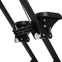 Produit phare : Appareil de fitness commercial pliable, simulateur d'escalade, machine d'exercice cardiovasculaire d'intérieur pour salle de sport, unisexe