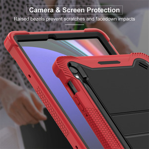 Custodie Robuste per Tablet <span class=keywords><strong>Samsung</strong></span> <span class=keywords><strong>Galaxy</strong></span> <span class=keywords><strong>Tab</strong></span> S10 Lite, <span class=keywords><strong>Tab</strong></span> S10 FE, <span class=keywords><strong>Tab</strong></span> A11 Plus, A9 Plus - <span class=keywords><strong>Cover</strong></span> Antiurto con Supporto Integrato - Product Image 3