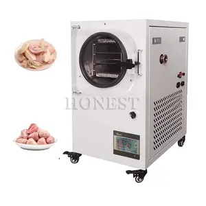 Venda quente Secador de congelamento de alimentos para carne e frango/Secador de congelamento China/Mini Secador de congelamento para casa/Laboratório