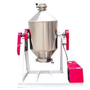 Mezclador Industrial de Doble Cono de Acero Inoxidable, Mezcladora de Polvo con Motor AC, Capacidad de 420L para Mezclar Alimentos, Productos Químicos y Gránulos de Plástico - Product Image 1