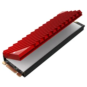M.2 SSD NVMe散热器散热片散热器M2 2280 SSD硬盘铝散热器，用于PC
