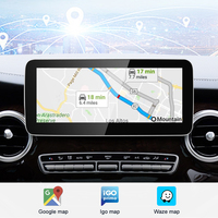 Sistema Multimedia Automotriz Inteligente con Android 14 y CarPlay para Mercedes Benz Clase V W447 V250, Precio de Fábrica STWEI