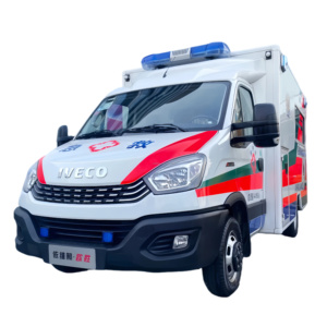 Ambulancia Iveco, Estándar Europeo, Dispositivos <span class=keywords><strong>de</strong></span> Monitoreo <span class=keywords><strong>de</strong></span> Pacientes, Vehículo <span class=keywords><strong>de</strong></span> Transporte Médico - Product Image 5