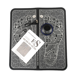 Masajeador electrónico portátil para pies, máquina vibratoria de pulso inteligente, relajante, automática, Ems - Product Image 1