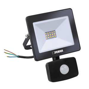 FERVI LED Security <b>Light</b> with <b>Motion</b> <b>Sensor</b> and High Luminosity - Product Image 1