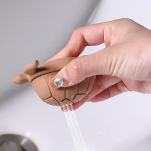 Nuovi prodotti 2024 doccia Spray a bolle in Silicone giocattolo da bagno per bambini in Silicone vasche da bagno in Silicone per bambini bambini giocattolo da bagno Set