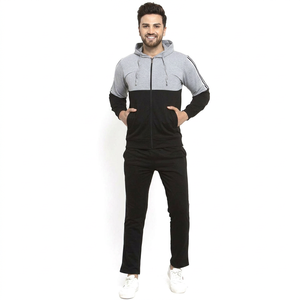 Chándal de Algodón de Alta Calidad para Hombre, Logotipo Personalizado, Ropa de Gimnasio, Diseño Superior, Chándal con Capucha para Invierno, Venta al por Mayor - Product Image 1