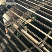 YAHUA 1t/u Hoge Productiviteit Palmvrucht Splits- en Openingsmachine met Stalen Constructie 380V