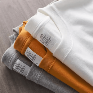 Camiseta de algodón para hombre de 210g/m² al por mayor, de manga corta Camiseta holgada de corte holgado bordada, Camiseta de punto lisa en 3D con serigrafía - Product Image 1