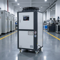 Refroidisseur d'eau compact 6HP à refroidissement par air pour équipement de laboratoire et refroidissement de routeur CNC avec contrôle de haute précision