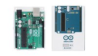 Placa de Desarrollo Arduino UNO R3, Microcontrolador Arduino Original, Kit de Placa Principal para Aprendizaje de Programación en C