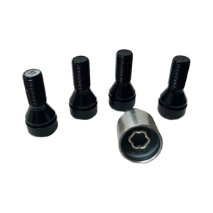 Acier inoxydable de haute qualité 36136792851 vis <span class=keywords><strong>antivol</strong></span> 14x1.25 écrous de roue de voiture en forme de fleur de prunier pour vis <span class=keywords><strong>BMW</strong></span> - Product Image 4