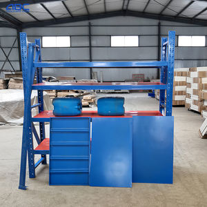 ABCTOOLS Étagères en acier 100 % testées et durables, étagères et supports de rangement de luxe très demandés pour <span class=keywords><strong>garage</strong></span> et entrepôt - Product Image 4