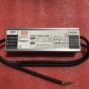 MEAN WELL 185W Tension et courant constants Pilote LED Série HLG-185H 12V-54V Utilisation industrielle Multi-Protection - Product Image 3
