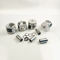 Kit Piston Forged Baru untuk Mesin, Perakitan Piston 120111W415+A007 PISTON PIN ASSY untuk Nissan 12011-D057-PP Garansi 1 Tahun