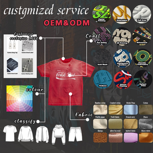 T-shirt da <span class=keywords><strong>uomo</strong></span> <span class=keywords><strong>vintage</strong></span> di alta qualità, pesante, effetto distressed, taglio boxy, lavaggio acido, oversize, personalizzabile, taglio cropped - Product Image 2