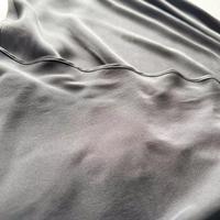 19mm Mulberry Minimaliste Noir Satin Maxi Robe Sans Manches Encolure Dégagée Vintage Décontracté pour l'été Naturel OEM Service Disponible