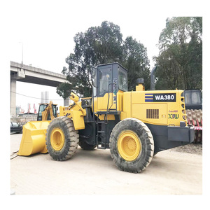 Cargador de ruedas Komatsu Wa380 usado, precio bajo, Komatsu Wa380, cargador de ruedas de 2, 0, 1, 2, 1, 2, 1, 2, 2, 1, 2, 2, 2 - Product Image 1