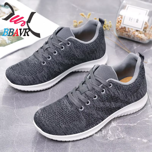 Chaussures de sport pour homme, chaussures de course pour homme, mode décontractée, antidérapantes, noires, pour l'extérieur - Product Image 4