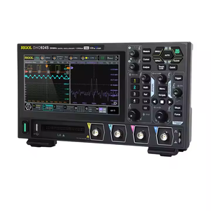 Osciloscopio Digital RIGOL DHO924S de 4 Canales 12 bits 250MHz 1.25 GSa/s con Soporte para Análisis de Diagrama de Bode - Product Image 4