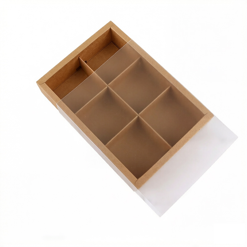 Kraft with frosted cover