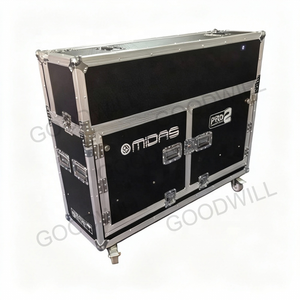 Estuche de Transporte Personalizado OEM de Alta Calidad para Mezclador Digital de Aluminio MIDAS PRO2, con Sistema Hidráulico Abatible, Resistente al Fuego, al Agua y al Polvo - Product Image 2