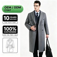 Blazer en Laine Slim Décontracté pour Homme, Style Business, Double Boutonnage, Chaud, Confortable, Infroissable, Respirant, Écologique