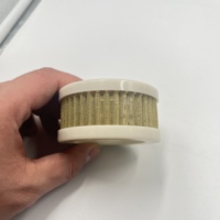 Kartrid Filter Oli Hidrolik Serat Kaca WeiKai dengan Efisiensi 90% untuk Sistem Tekanan Tinggi, Pasokan Langsung