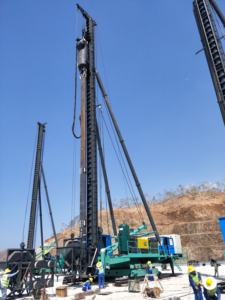 돌과 모래 열 <span class=keywords><strong>Vibroflot</strong></span> 걷는 형 더미 프레임 토양 개선 - Product Image 3