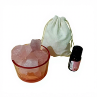Le cristal rose le plus économique, grand format, 5-30 cm, rechargeable et réutilisable, qualité export, pour bureau, prêt en 9 jours, surface lisse