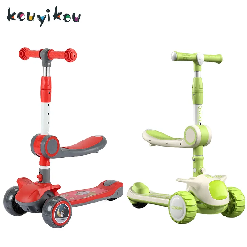 Kouyikou Baby Scooter Toy Price Mini For Kids Toys Kid Plastic With Seat Scooters Brinquedo Para Criancas De 10 Anos Child Gift