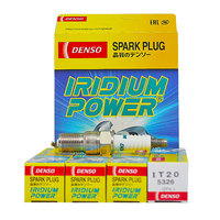 Pièces d'auto en gros Bougies d'allumage Iridium d'origine 5326 IT20 Denso Bujia pour moteur de voiture Pecas De Carro