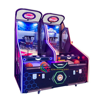 Offre Spéciale en ligne Street Basketball Arcade Game Machine en anglais pour les parcs d'attractions intérieurs avec écran