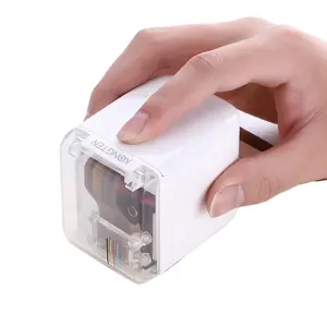 Mbrush-Drucker Mobile Color Mini-Hand drucker Tragbare WLAN-Drucker PrinCube Handheld Inkjet