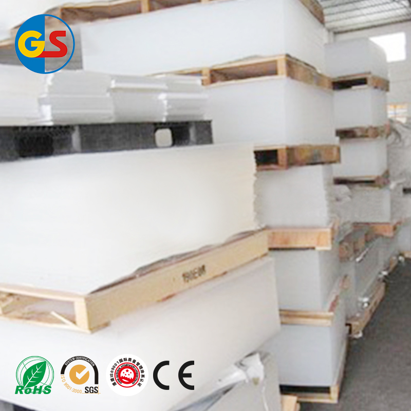 Goldensign 2mm 3mm 5mm Extruded Thermoforming
