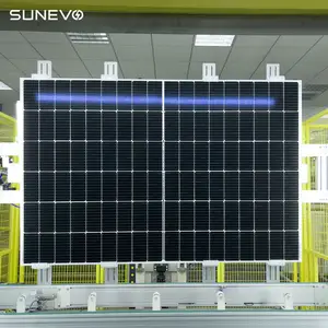 Fornitore di fabbrica acquista pannello solare monocristallino solare da 400 Watt 400 W per sistema solare