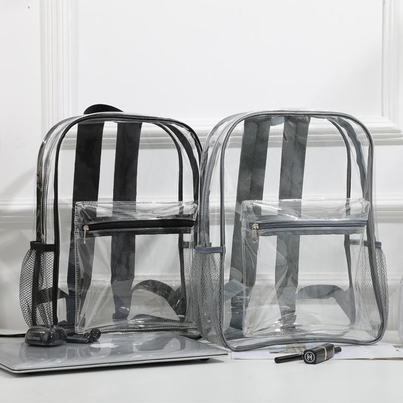 Transparent Student Backpack Children School Bag - Image 2
