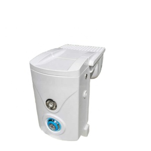 Filtre de <span class=keywords><strong>piscine</strong></span> mural avec <span class=keywords><strong>buse</strong></span> à jet réglable, lumière LED subaquatique intégrée et plateforme antidérapante pour <span class=keywords><strong>piscine</strong></span> hors sol - Product Image 4