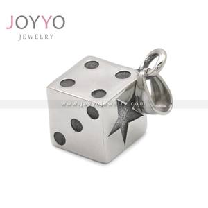 Collar con colgante de acero inoxidable para hombre, joyería de fiesta, para Bar, amigo - Product Image 3