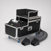Liquide de brouillard à base d'eau HD-fog- pour machine à fumée, scène, DJ, événement, 2L pour studio TV, scène, événement