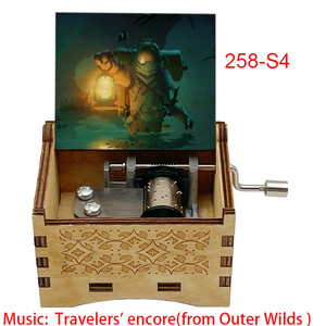 กล่องดนตรีไขลาน 18 โน้ต รุ่น Travelers' Encore ของเล่นดนตรีสำหรับแฟนเกม <span class=keywords><strong>Outer</strong></span> Wilds ของขวัญ - Product Image 5