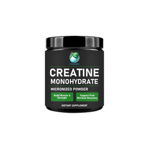 Creatina Monohidrato en Polvo de Marca Privada OEM, Suplemento Dietético para Apoyar la Recuperación del Entrenamiento y el Desarrollo de la Fuerza Muscular - Product Image 1