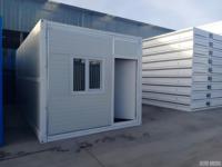 Maison préfabriquée pliable de 20 pieds, maison mobile, villa préfabriquée, mini-maison très économique