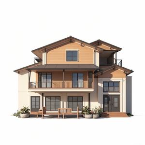 Villas móviles con estilo de vida moderna Alternativas convenientes a la vivienda tradicional - Product Image 2