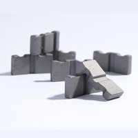 Segment de foret diamanté Turbo 24*3.5*11mm pour béton armé, pointe de foret pour perçage humide ou sec du béton acier
