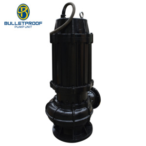 Pompe submersible pour eaux usées certifiée par le fournisseur, à économie d'énergie, anti-colmatage, en acier inoxydable SS316L - Product Image 1