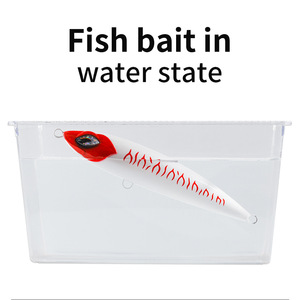 24cm pêche à la traîne en eau salée ABS naufrage appât dur artificiel 240mm bar leurre pour saumon poisson-chat marlin bar pêche océan bateau - Product Image 3