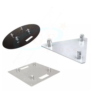 Tấm Đế Giàn Trụ Phẳng Tùy Chỉnh/Thang Nhôm/Tấm Đế Giàn Đèn Nhôm - Product Image 1