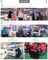Máquina de Grabado y Corte Láser de CO2 1390 con Control CNC, Refrigeración por Agua y Alta Precisión para Materiales No Metálicos